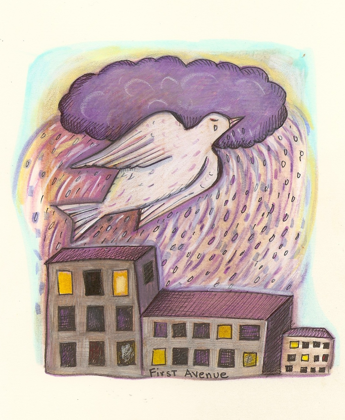 doves cry