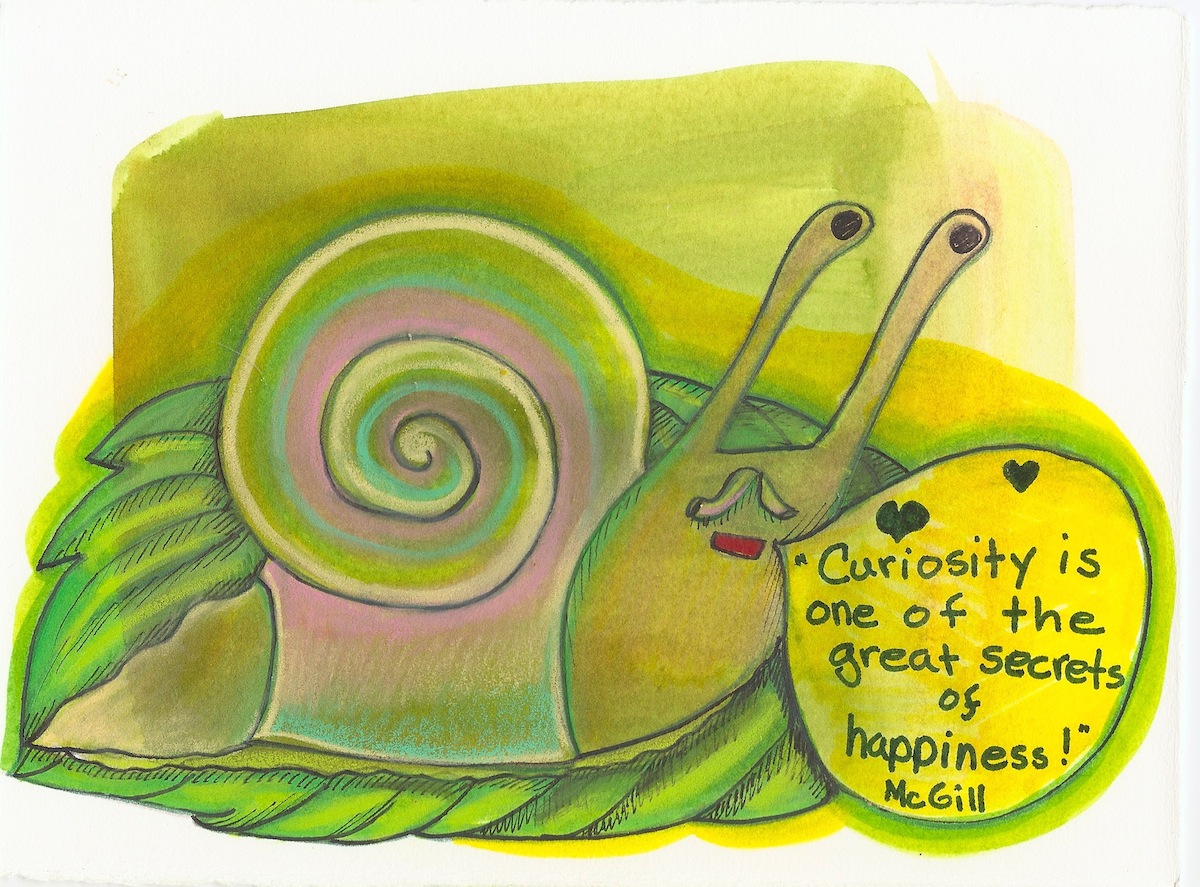 snail advice July 25